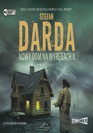 Nowy dom na wyrębach II Stefan Darda - okladka książki