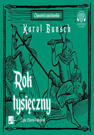 Rok tysięczny Karol Bunsch - okladka książki