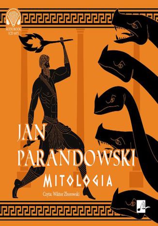 Mitologia Jan Parandowski - okladka książki