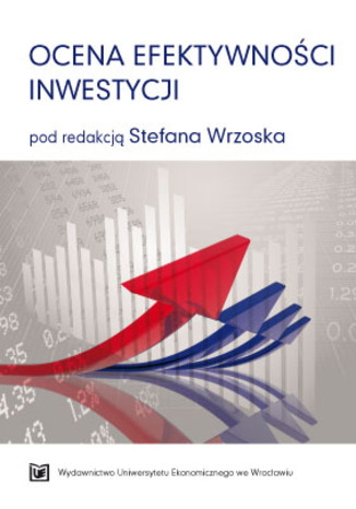 Ocena efektywności inwestycji red. Stefan Wrzosek - okladka książki