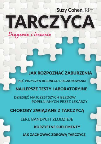 Tarczyca. Diagnoza i leczenie Suzy Cohen - okladka książki