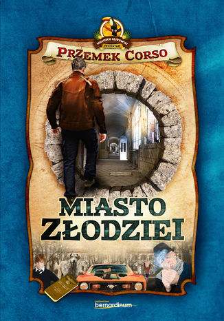 Miasto złodziei Przemek Corso - okladka książki