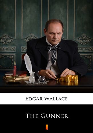 The Gunner Edgar Wallace - okladka książki