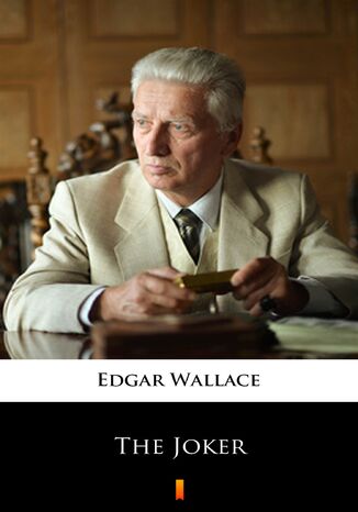 The Joker Edgar Wallace - okladka książki