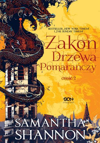 Zakon Drzewa Pomarańczy. Część 2 Samantha Shannon - okladka książki