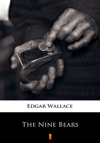 The Nine Bears Edgar Wallace - okladka książki