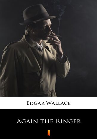 Again the Ringer Edgar Wallace - okladka książki