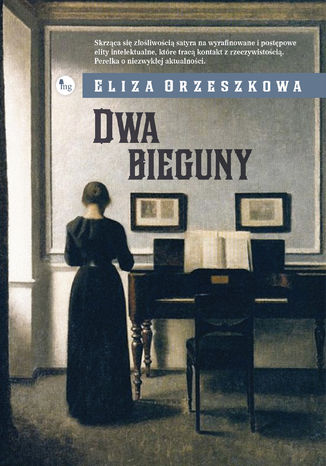 Dwa bieguny Eliza Orzeszkowa - okladka książki