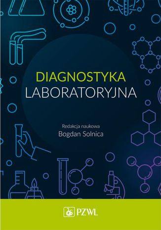 Diagnostyka laboratoryjna Bogdan Solnica - okladka książki