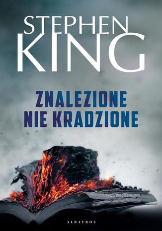 Znalezione nie kradzione Stephen King - okladka książki