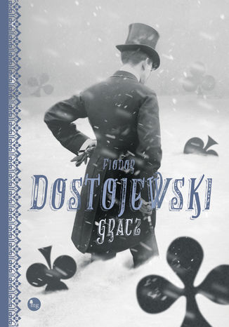 Gracz Fiodor Dostojewski - okladka książki