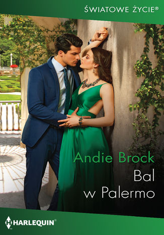 Bal w Palermo Andie Brock - okladka książki