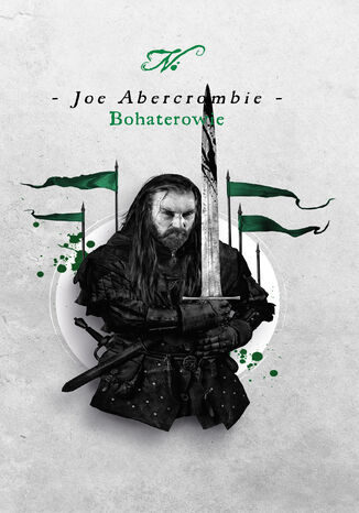 Bohaterowie Joe Abercrombie - okladka książki