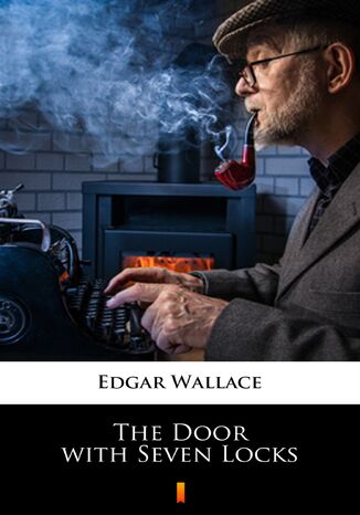 The Door with Seven Locks Edgar Wallace - okladka książki