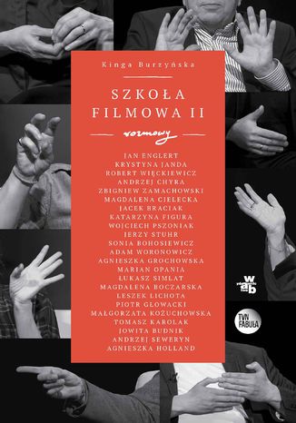 Szkoła filmowa 2 Kinga Burzyńska - okladka książki