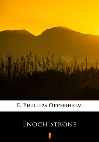 Enoch Strone E. Phillips Oppenheim - okladka książki
