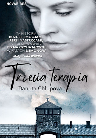 Trzecia terapia Danuta Chlupová - okladka książki