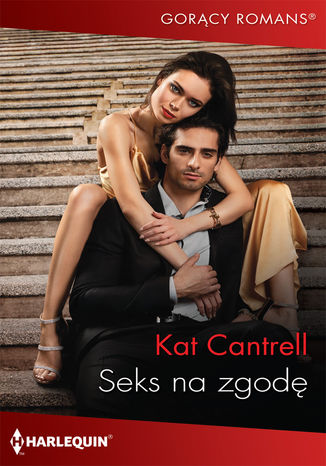 Seks na zgodę Kat Cantrell - okladka książki