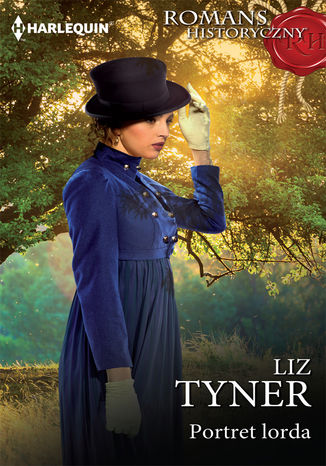 Portret lorda Liz Tyner - okladka książki
