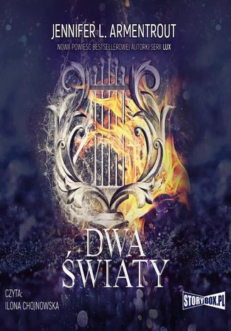 Dwa światy Jennifer L. Armentrout - okladka książki