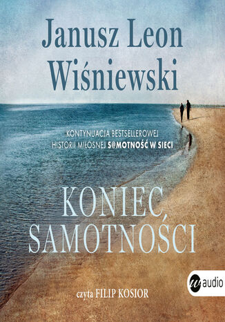 Koniec samotności Janusz Leon Wiśniewski - okladka książki