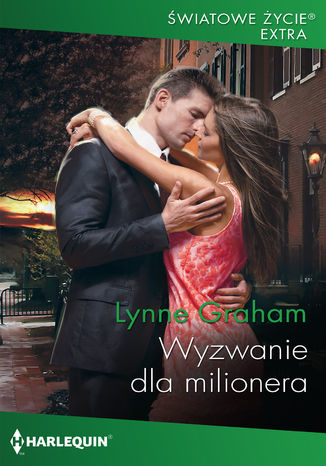 Wyzwanie dla milionera Lynne Graham - okladka książki