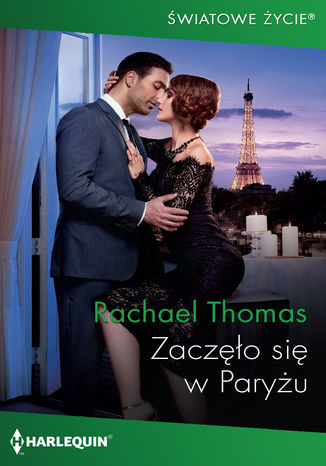 Zaczęło się w Paryżu Rachael Thomas - okladka książki