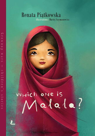 Which one is Malala Renata Piątkowska - okladka książki