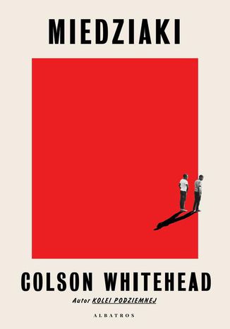 Miedziaki Colson Whitehead - okladka książki