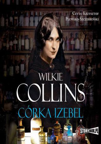 Córka Izebel Wilkie Collins - okladka książki