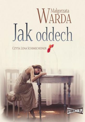 Jak oddech Małgorzata Warda - okladka książki