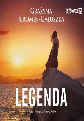 Legenda Grażyna Jeromin-Gałuszka - okladka książki