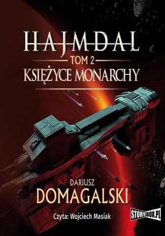 Hajmdal. Tom 2. Księżyce Monarchy Dariusz Domagalski - okladka książki