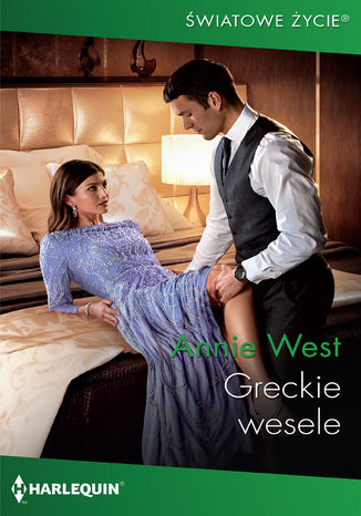 Greckie wesele Annie West - okladka książki