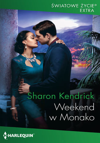 Weekend w Monako Sharon Kendrick - okladka książki
