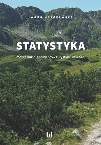 Statystyka. Podręcznik dla studentów turystyki i rekreacji Iwona Jażdżewska - okladka książki
