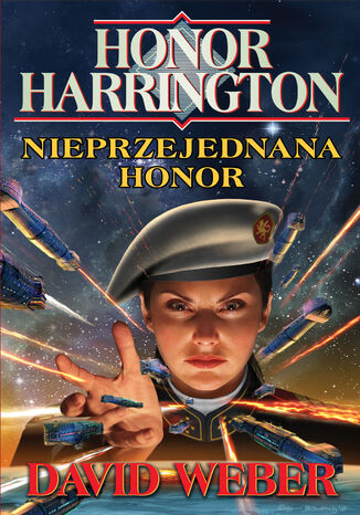 Honor Harrington. Nieprzejednana Honor David Weber - okladka książki