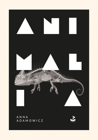 Animalia Anna Adamowicz - okladka książki