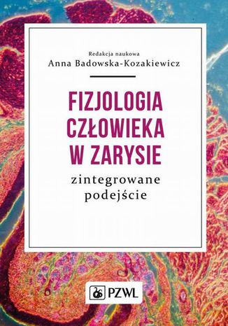 Fizjologia człowieka w zarysie Anna Badowska-Kozakiewicz - okladka książki