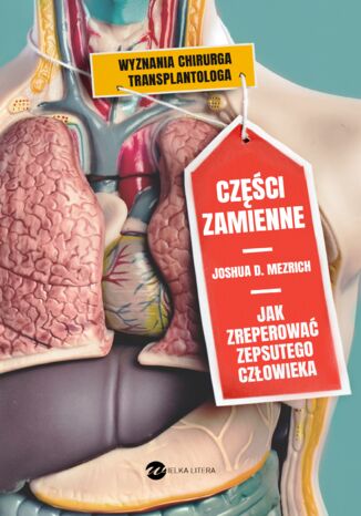 Części zamienne Joshua Mezrich - okladka książki
