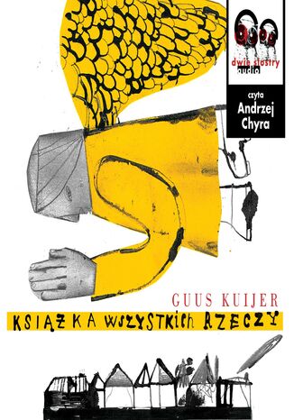 Książka wszystkich rzeczy Guus Kuijer - okladka książki