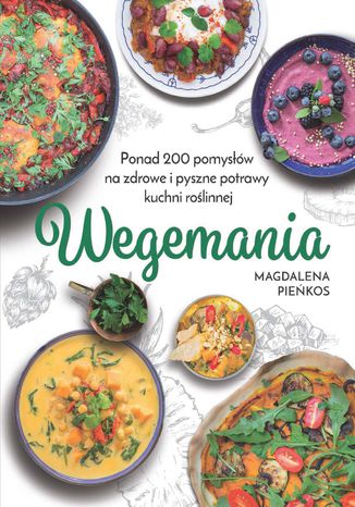 Wegemania Magdalena Pieńkos - okladka książki