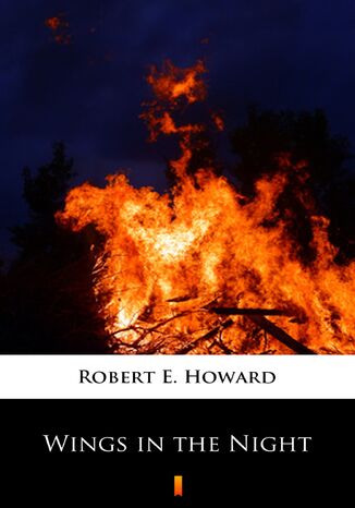 Wings in the Night Robert E. Howard - okladka książki