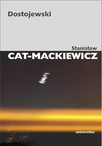 Dostojewski Stanisław Cat-Mackiewicz - okladka książki