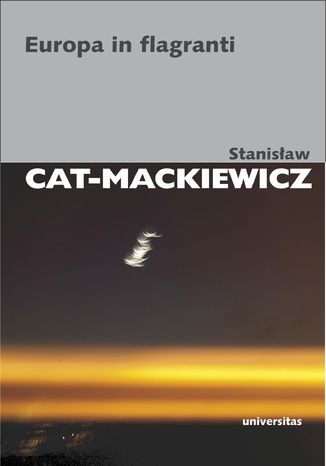 Europa in flagranti Stanisław Cat-Mackiewicz - okladka książki