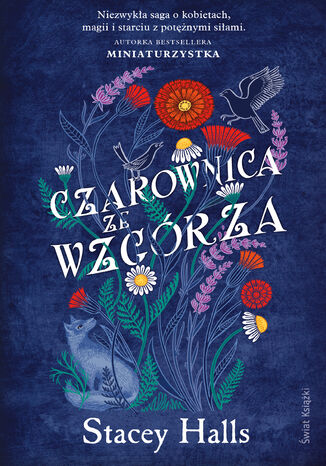 Czarownica ze wzgórza Stacey Halls - okladka książki