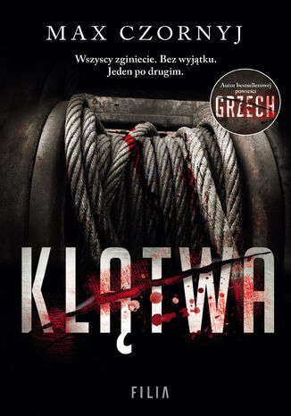 Klątwa. Seria z Erykiem Deryłą. Tom 5 Max Czornyj - okladka książki