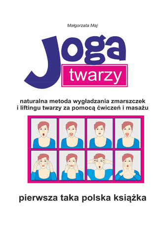 Joga twarzy Małgorzata Maj - okladka książki