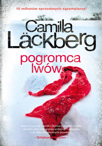 Fjällbacka (tom 9). Pogromca lwów Camilla Läckberg - okladka książki