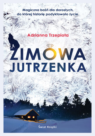 Zimowa Jutrzenka Adrianna Trzepiota - okladka książki